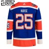 Lapsille NHL Edmonton Oilers Pelipaita Darnell Nurse Heritage Classic Adidas 2023-24 Sininen Authentic